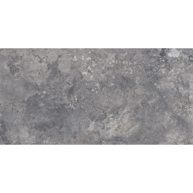 Mexen Tubac Grey leštěný glazovaný gres rekt. G1, podlahová a stěnová dlaždice 120 x 60 cm, lesk - TL118-120-060-03