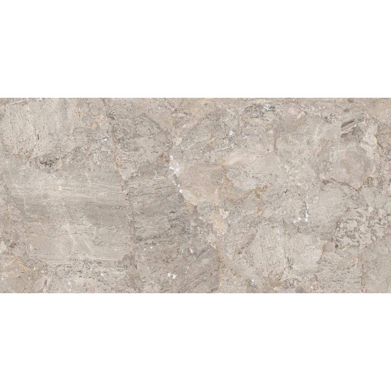 Mexen Artistic Gris gres glazovaný rekt. G1, podlahová a nástěnná dlaždice 120 x 60 cm, lesk - TL121-120-060-00