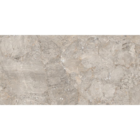 Mexen Artistic Gris gres glazovaný rekt. G1, podlahová a nástěnná dlaždice 120 x 60 cm, lesk - TL121-120-060-00