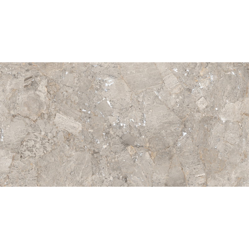 Mexen Artistic Gris gres glazovaný rekt. G1, podlahová a nástěnná dlaždice 120 x 60 cm, lesk - TL121-120-060-00