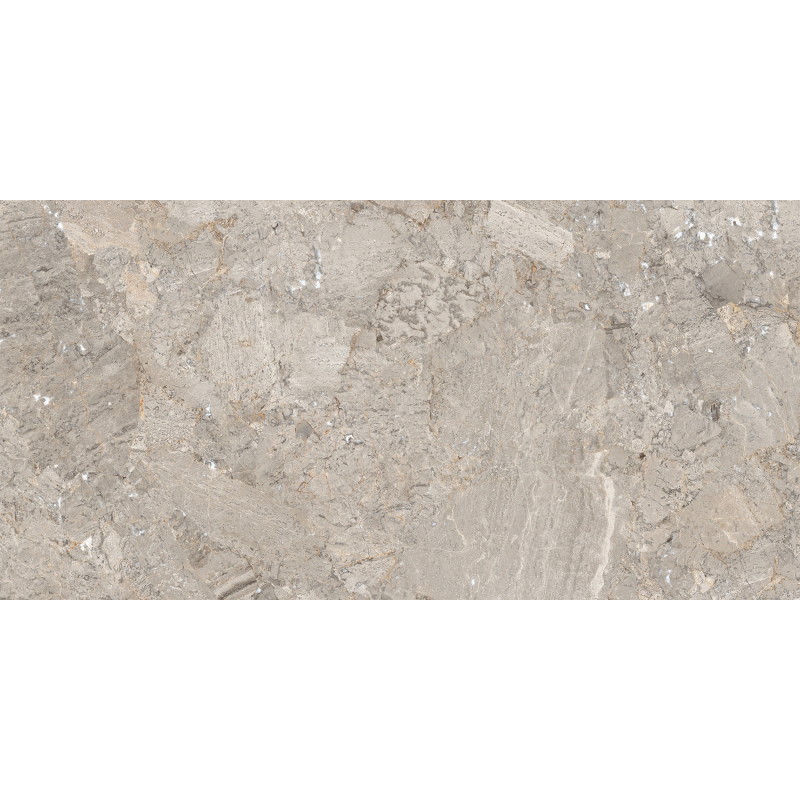 Mexen Artistic Gris gres glazovaný rekt. G1, podlahová a nástěnná dlaždice 120 x 60 cm, lesk - TL121-120-060-00