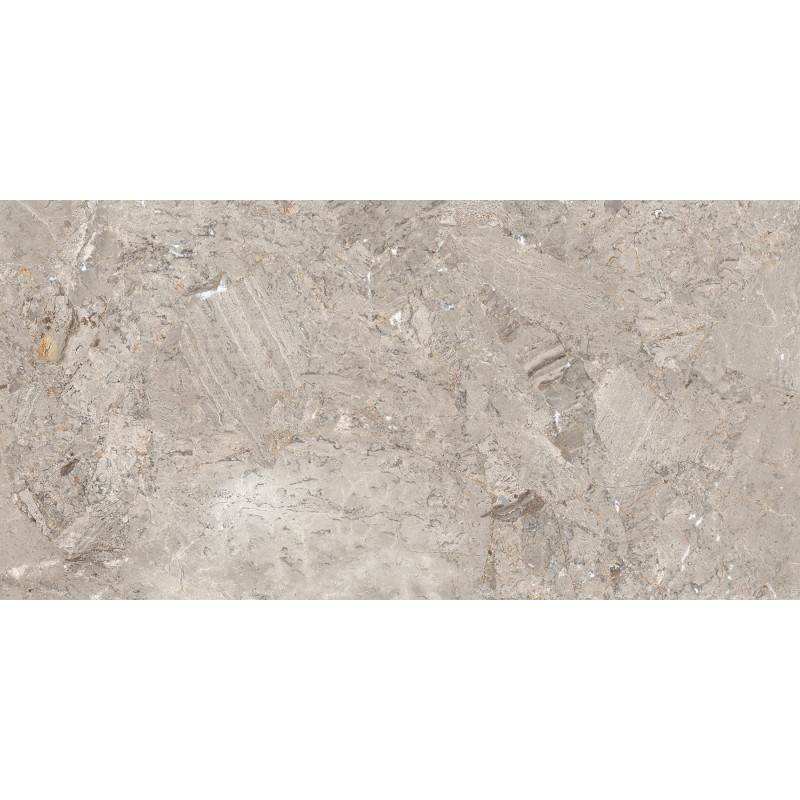 Mexen Artistic Gris gres glazovaný rekt. G1, podlahová a nástěnná dlaždice 120 x 60 cm, lesk - TL121-120-060-00