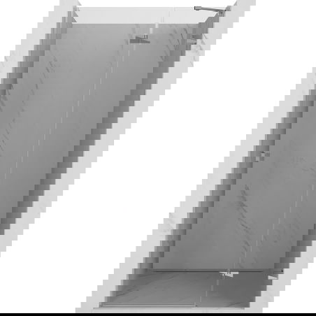 Mexen Lunar sprchové dveře otevíratelné pravé 105 cm, transparentní, chrom - 834-105-000-01-00-P