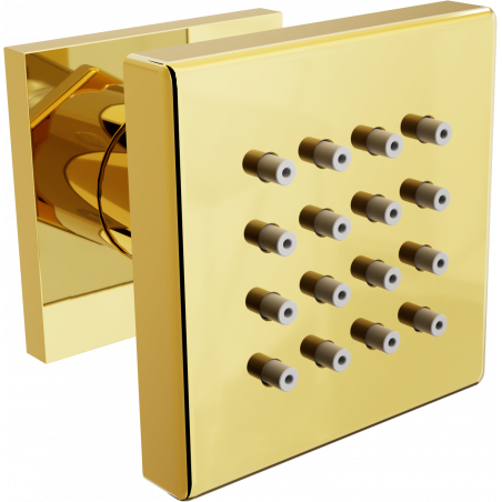 Mexen boční tryska na omítku, zlatá - 79360-50