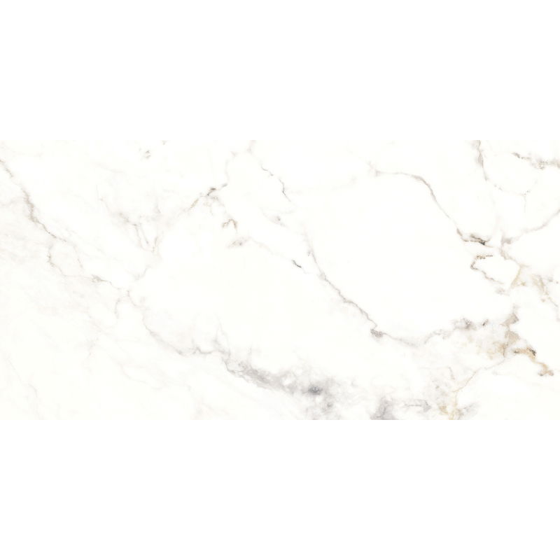 Mexen Scordia Šedá glazovaná rektifikovaná dlaždice G1, podlahová a nástěnná dlaždice 120 x 60 cm, lesk - TL125-120-060-00