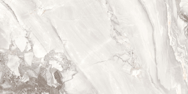 Mexen Limos Bílý glazovaný rektifikovaný gres G1, podlahová a stěnová dlaždice 120 x 60 cm, lesk - TL127-120-060-03