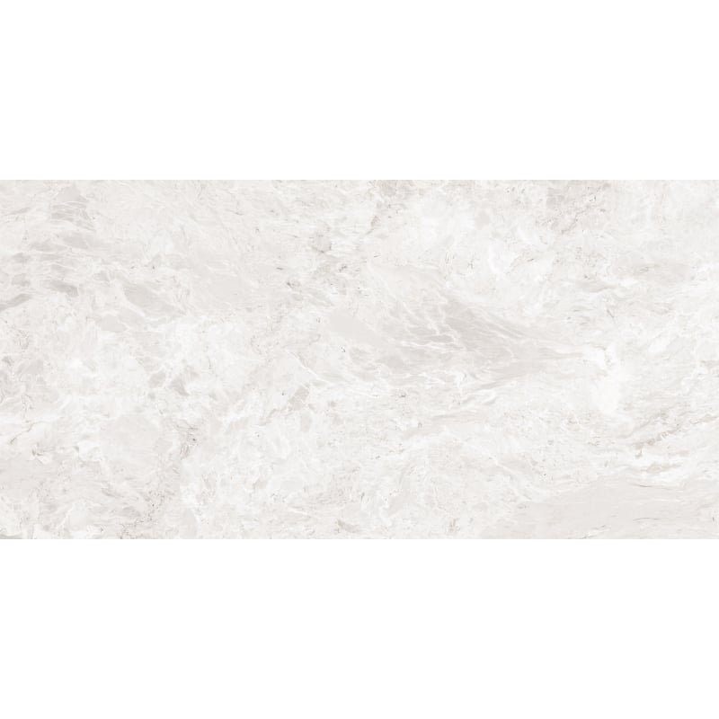 Mexen Iconic Bianco glazovaná rektifikovaná dlažba a obklad 120 x 60 cm, lesk - TL128-120-060-00