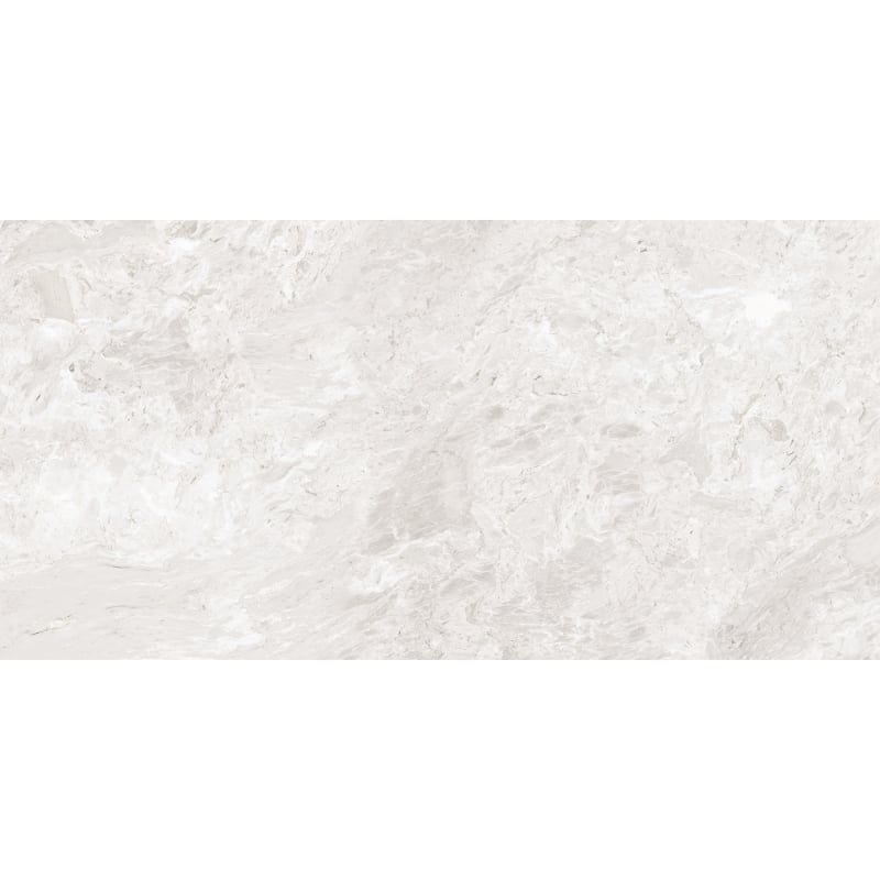 Mexen Iconic Bianco glazovaná rektifikovaná dlažba a obklad 120 x 60 cm, lesk - TL128-120-060-00