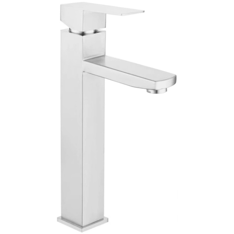 Mexen Emma vysoká umyvadlová baterie, inox - 71910-00