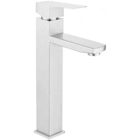Mexen Emma vysoká umyvadlová baterie, inox - 71910-00