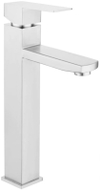 Mexen Emma vysoká umyvadlová baterie, inox - 71910-00