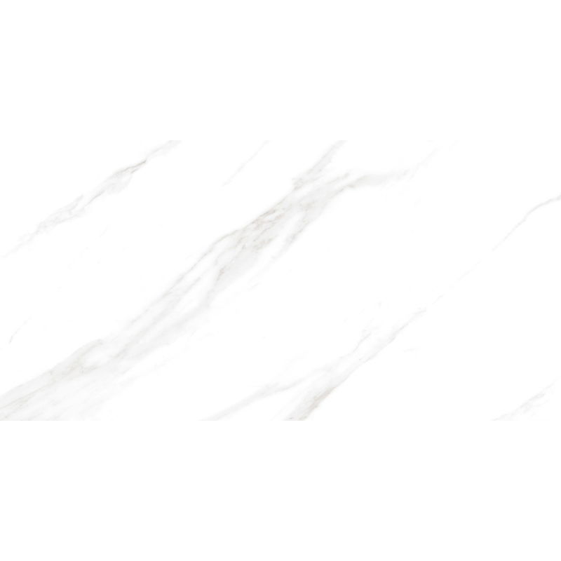 Mexen Belinda Grey glazovaný rektifikovaný gres G1, podlahová a nástěnná dlaždice 120 x 60 cm, lesk - TL132-120-060-01