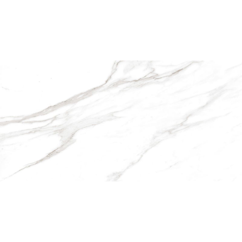 Mexen Belinda Grey glazovaný rektifikovaný gres G1, podlahová a nástěnná dlaždice 120 x 60 cm, lesk - TL132-120-060-01