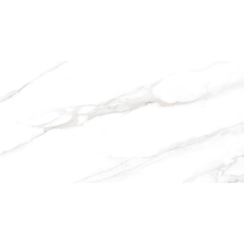 Mexen Belinda Grey glazovaný rektifikovaný gres G1, podlahová a nástěnná dlaždice 120 x 60 cm, lesk - TL132-120-060-01