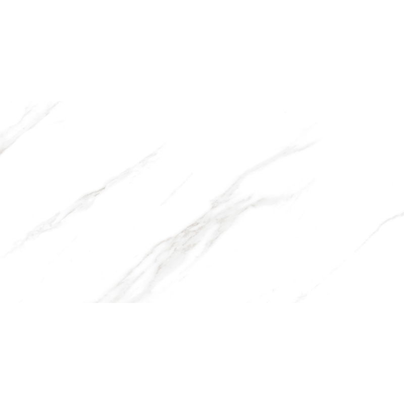 Mexen Belinda Grey glazovaný rektifikovaný gres G1, podlahová a nástěnná dlaždice 120 x 60 cm, lesk - TL132-120-060-01