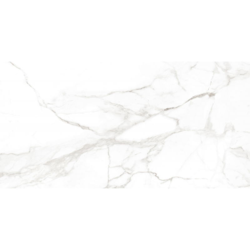 Mexen Faro šedá glazovaná rektifikovaná dlaždice G1, podlahová a stěnová dlaždice 120 x 60 cm, lesk - TL138-120-060-00