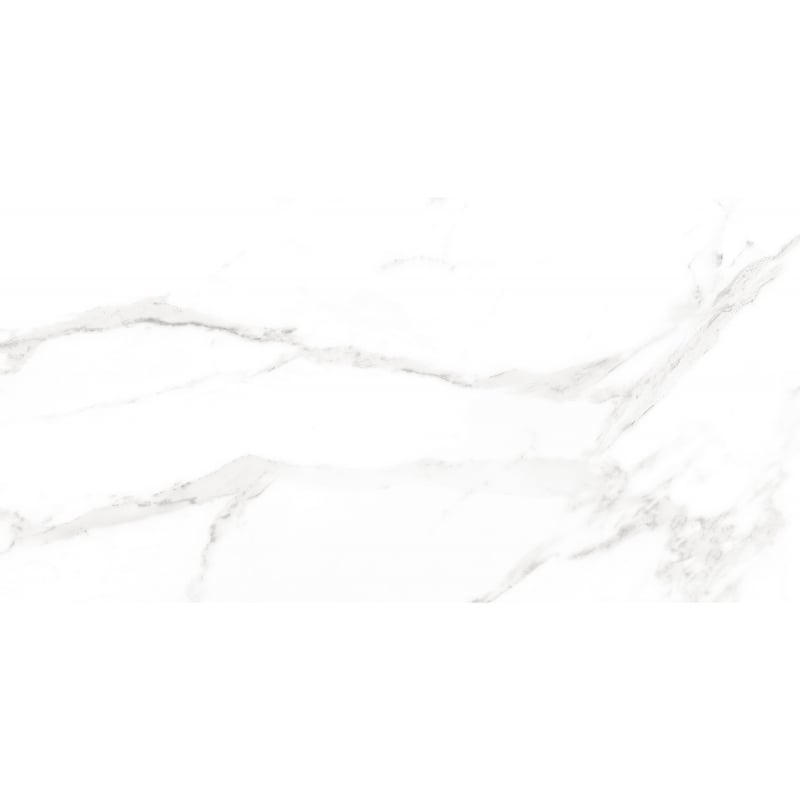 Mexen Agata Šedá leštěný rektifikovaný gres G1, podlahová a stěnová dlaždice 120 x 60 cm, lesk - TL144-120-060-01