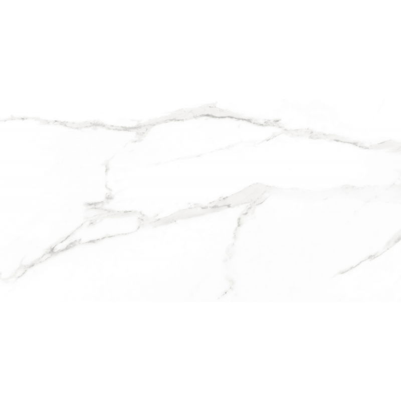 Mexen Agata Šedá leštěný rektifikovaný gres G1, podlahová a stěnová dlaždice 120 x 60 cm, lesk - TL144-120-060-01