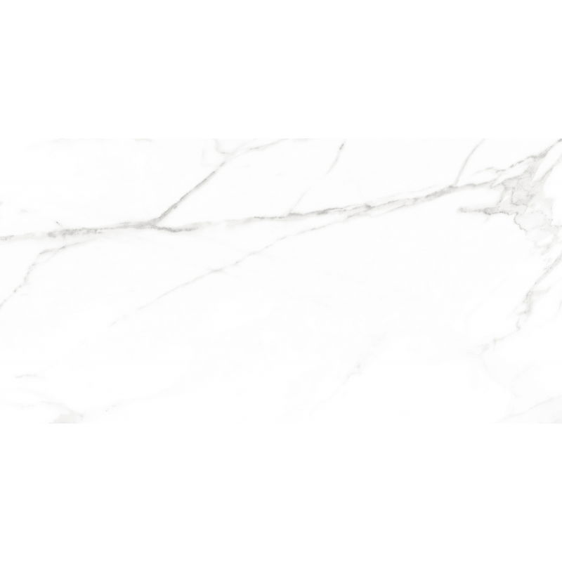 Mexen Agata Šedá leštěný rektifikovaný gres G1, podlahová a stěnová dlaždice 120 x 60 cm, lesk - TL144-120-060-01