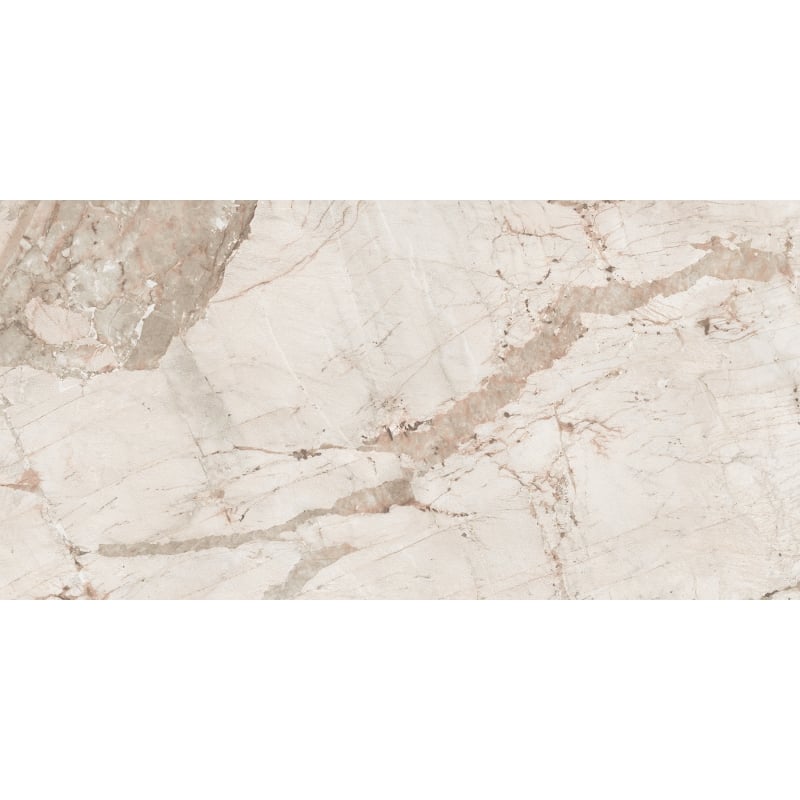 Mexen Kylis Crema leštěný glazovaný gres rek. G1, podlahová a stěnová dlaždice 120 x 60 cm, lesk - TL145-120-060-00