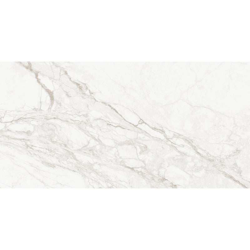 Mexen Rayas Silver leštěná glazovaná rektifikovaná dlaždice G1, podlahová a stěnná, 120 x 60 cm, lesk - TL147-120-060-01