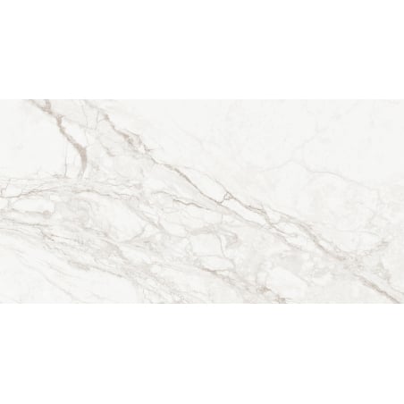 Mexen Rayas Silver leštěná glazovaná rektifikovaná dlaždice G1, podlahová a stěnná, 120 x 60 cm, lesk - TL147-120-060-01