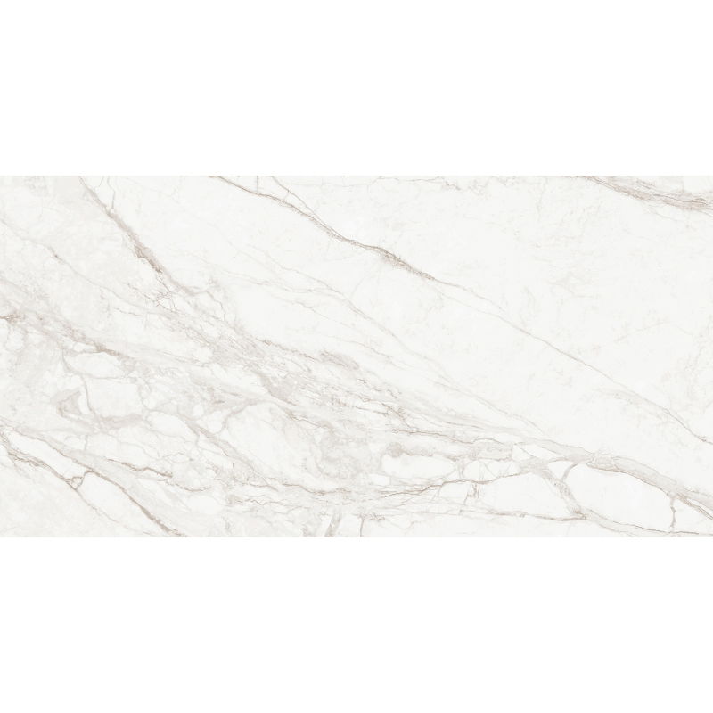 Mexen Rayas Silver leštěná glazovaná rektifikovaná dlaždice G1, podlahová a stěnná, 120 x 60 cm, lesk - TL147-120-060-01