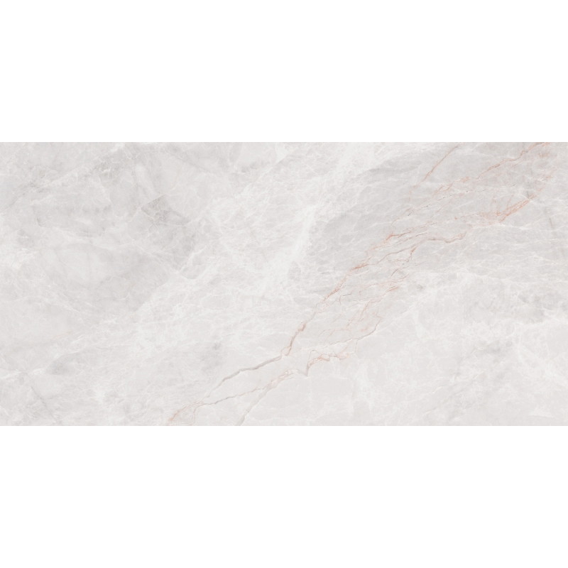 Mexen Tens Bianco glazovaná rektifikovaná dlažba G1, podlahová a obkladová dlaždice 120 x 60 cm, lesk - TL148-120-060-00