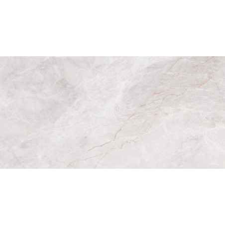 Mexen Tens Bianco glazovaná rektifikovaná dlažba G1, podlahová a obkladová dlaždice 120 x 60 cm, lesk - TL148-120-060-00