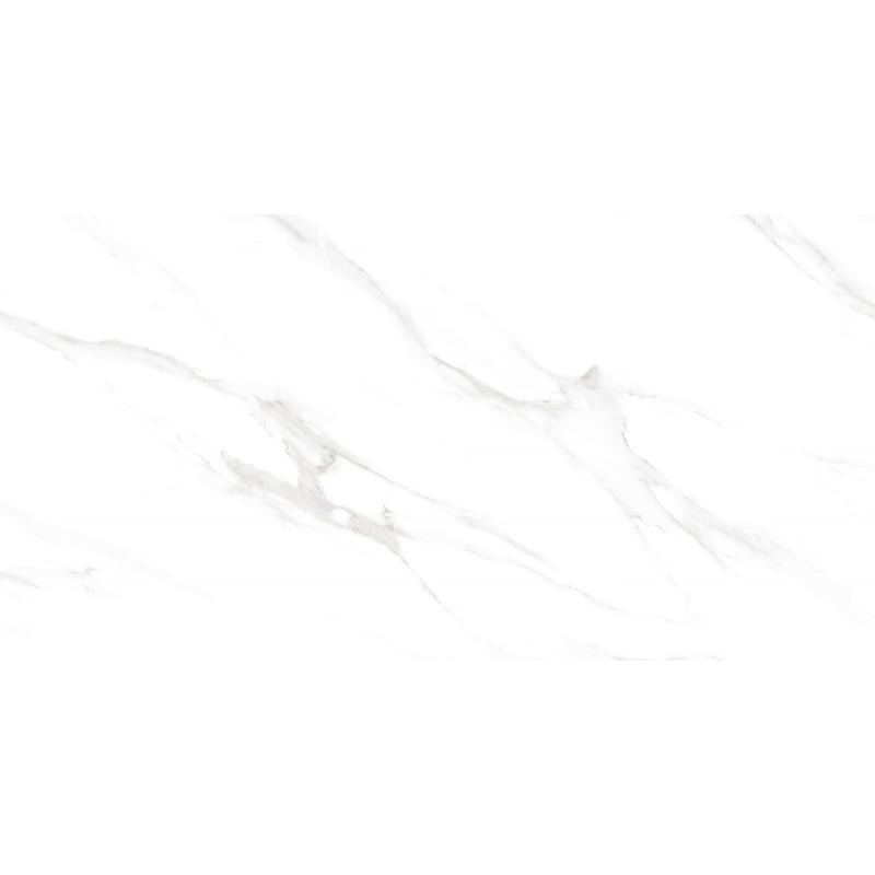 Mexen Bliss Bílý glazovaný rekt. G1, podlahová a stěnová dlaždice 120 x 60 cm, lesk - TL149-120-060-00