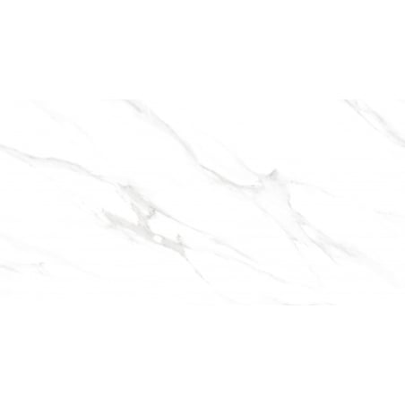 Mexen Bliss Bílý glazovaný rekt. G1, podlahová a stěnová dlaždice 120 x 60 cm, lesk - TL149-120-060-00
