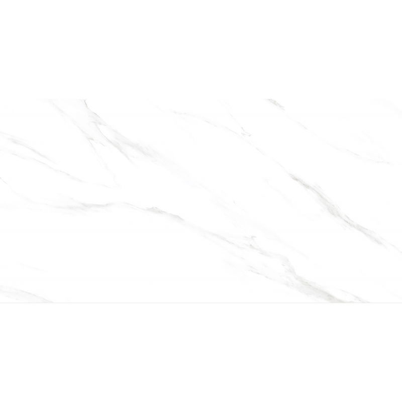 Mexen Bliss Bílý glazovaný rekt. G1, podlahová a stěnová dlaždice 120 x 60 cm, lesk - TL149-120-060-00