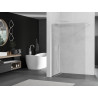 Mexen Kioto sprchová stěna Walk-in 120 x 200 cm, průhledná 8 mm, bílá - 800-120-101-20-00