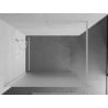 Mexen Kioto sprchová stěna Walk-in 100 x 200 cm, matná 8 mm, bílá - 800-100-101-20-30