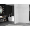 Mexen Kioto sprchová stěna Walk-in 110 x 200 cm, matné 8 mm, bílá - 800-110-101-20-30
