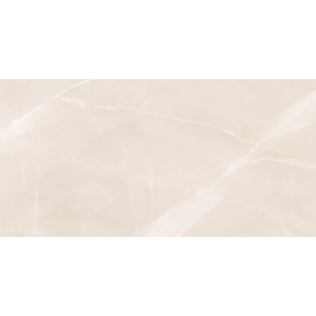 Mexen Atlas Béžový glazovaný gres rekt. G1, dlaždice podlahová-stěnová 120 x 60 cm, lesk - TL162-120-060-01