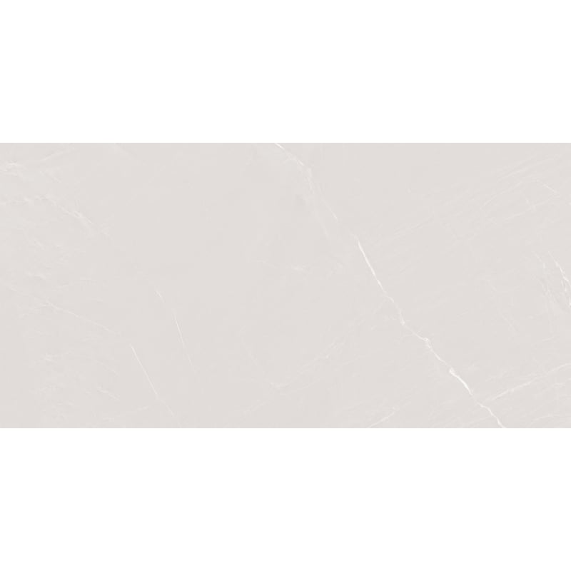 Mexen Windsar Bílý glazovaný rektifikovaný G1, dlaždice podlahově-stěnová 120 x 60 cm, lesk - TL164-120-060-02
