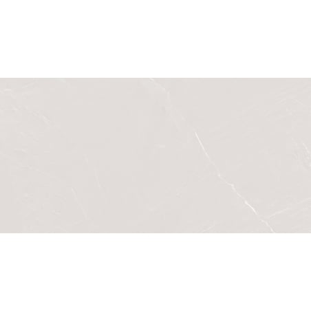 Mexen Windsar Bílý glazovaný rektifikovaný G1, dlaždice podlahově-stěnová 120 x 60 cm, lesk - TL164-120-060-02
