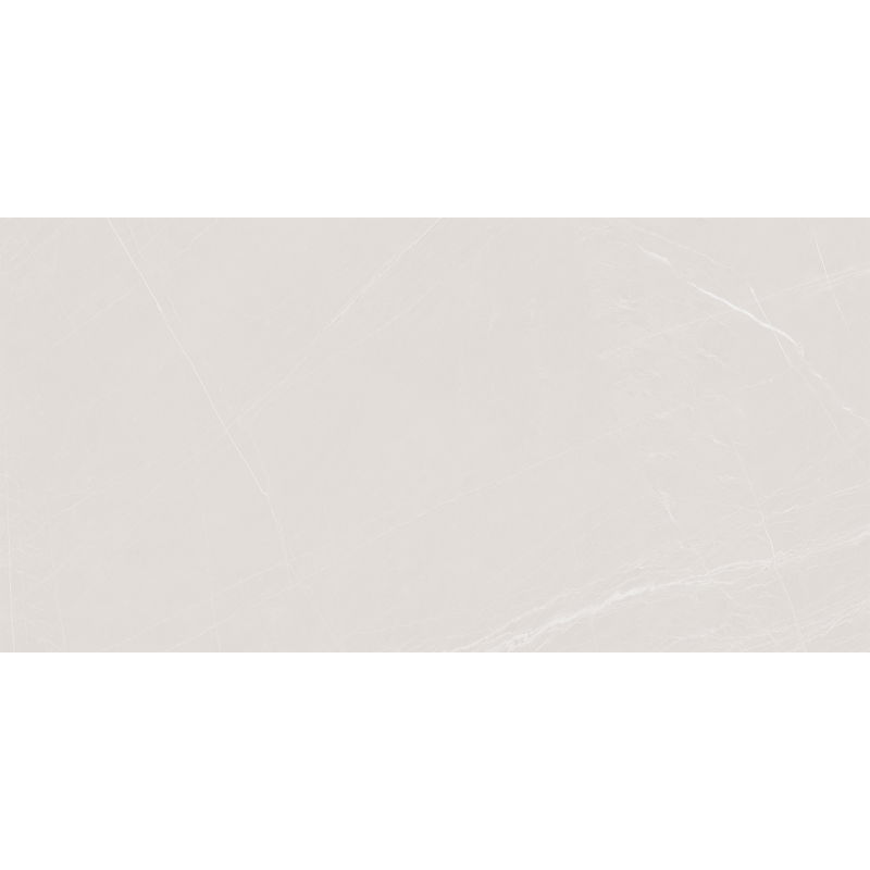 Mexen Windsar Bílý glazovaný rektifikovaný G1, dlaždice podlahově-stěnová 120 x 60 cm, lesk - TL164-120-060-02