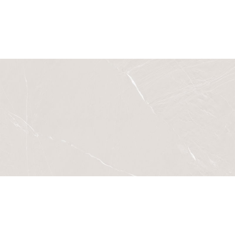 Mexen Windsar Bílý glazovaný rektifikovaný G1, dlaždice podlahově-stěnová 120 x 60 cm, lesk - TL164-120-060-02