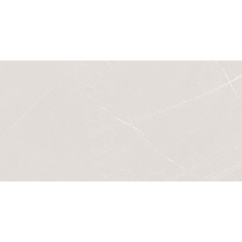 Mexen Windsar Bílý glazovaný rektifikovaný G1, dlaždice podlahově-stěnová 120 x 60 cm, lesk - TL164-120-060-02