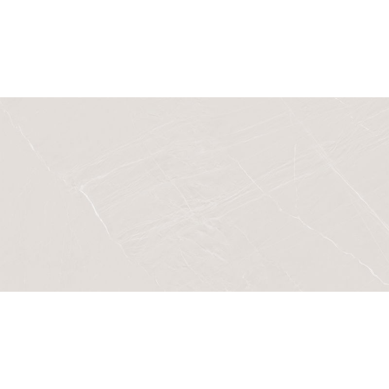 Mexen Windsar Bílý glazovaný rektifikovaný G1, dlaždice podlahově-stěnová 120 x 60 cm, lesk - TL164-120-060-02