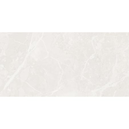 Mexen Rozallia Bianco glazovaný gres rekt. G1, podlahová-stěnová dlaždice 120 x 60 cm, lesk - TL165-120-060-00