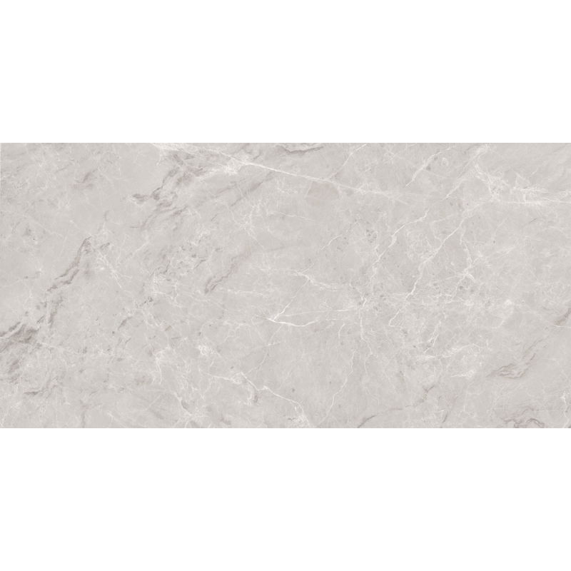 Mexen Versace Grey glazovaný rektifikovaný gres G1, podlahová a nástěnná dlaždice 120 x 60 cm, lesk - TL168-120-060-02