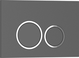 Mexen Tex 01 tlačítko splachování, šedé - 6101-05