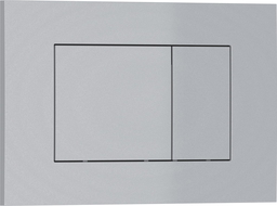 Mexen Tex 02 tlačítko splachovací, chrom matný - 6102-04