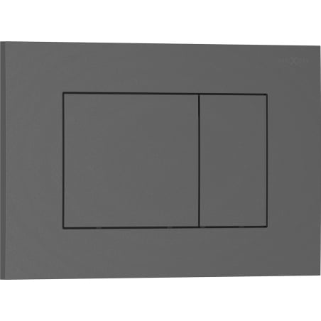 Mexen Tex 02 splachovací tlačítko, šedá - 6102-05