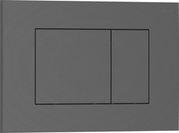 Mexen Tex 02 splachovací tlačítko, šedá - 6102-05