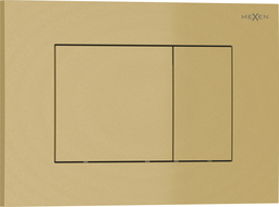 Mexen Tex 02 splachovací tlačítko, zlaté - 6102-06