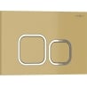 Mexen Tex 03 splachovací tlačítko, zlaté - 6103-06